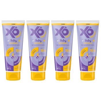 4x Repelente Xô Insetos Baby infantil Criança Gel 100ml Cimed