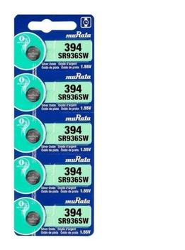 Murata 394 SR936SW 1.55v Argento Ossido Batteria Orologio - Prodotto IN - Foto 2