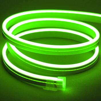 5 Metros de Fita Barra Led Neon 12v Silicone à Prova d'água Cortável e ...