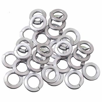 Fastener Cart Rondelle 25 Rondelle In Acciaio Inox 18-8 Da 3/8 - Cromate, Tipo Blocco Medio Spaccato, Marca FastenerCart Rondelle Inox M10 - Foto 13