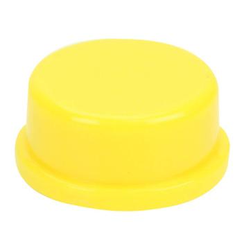 50x Botão Knob Redondo - Confira Medidas nas Fotos - Amarelo - PIX ...