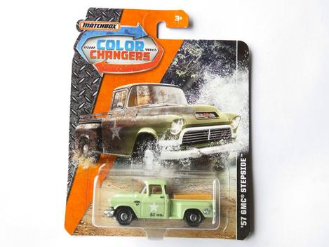 Matchbox 57 sale gmc stepside