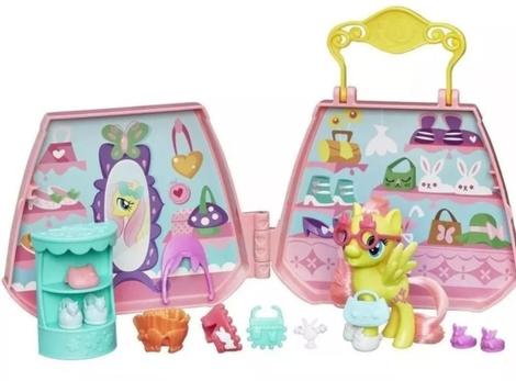 Brinquedo My Little Pony Fluttershy Hasbro - B2826 - Bonecas - Magazine  Luiza