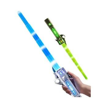 70cm Crianças Sabre De Luz 7 Cores Mudando Espada Laser Com Efeito ...