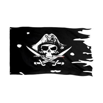 Decorazioni Per Il Giardino 3ft 90cm Bandiera In Poliestere Ideale Per Grandi Jolly Roger - Foto 13
