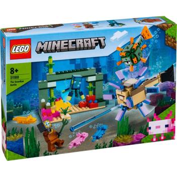 A Batalha Do Guardião Lego Minecraft - LEGO 21180 - Brinquedos de ...