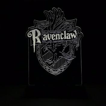 Abajur Luminária Mesa Corvinal Harry Potter Ravenclaw LED - Tecnotronics -  Abajur - Magazine Luiza