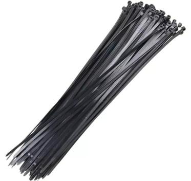 Abraçadeira de Nylon 30cm 100 unidades - Aliança - Abraçadeira ...