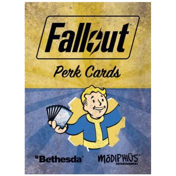Acessórios de RPG Perk Cards Modiphius Entertainment Fallout - Deck de ...
