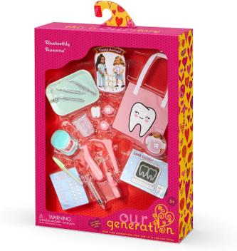 Acessórios para Boneca Our Generation Kit De Dentista - Candide ...