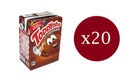 Achocolatado Liquido Toddynho 200Ml - Supermercado Nagumo - Compre Online  em Guarulhos/SP