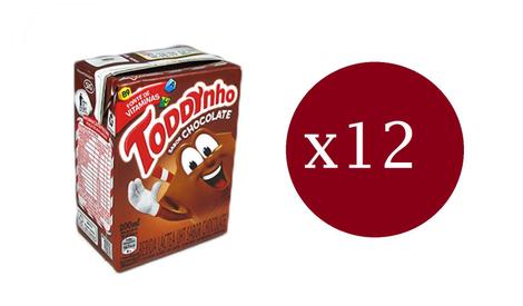 Achocolatado TODDYNHO 200ml - Santa Cruz Doces: Variedades de