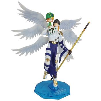 Action figure digimon adventure - angemon e takaishi takeru - g.e.m ...