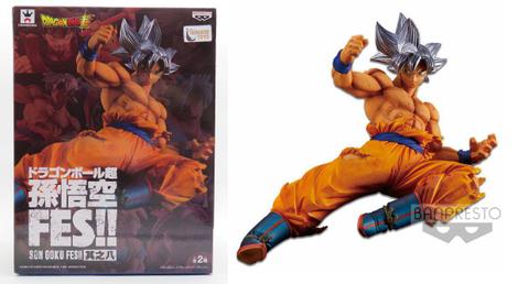 Figura Dragon Ball Super - GOKU INSTINTO SUPERIOR (NOVO) - Banpresto -  Colecionáveis - Magazine Luiza