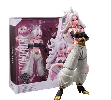 Action Figure Majin Boo Android 12 Dragon Ball Z Articulado