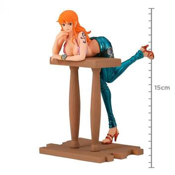 Action figure one piece - nami - grandline journey special ref