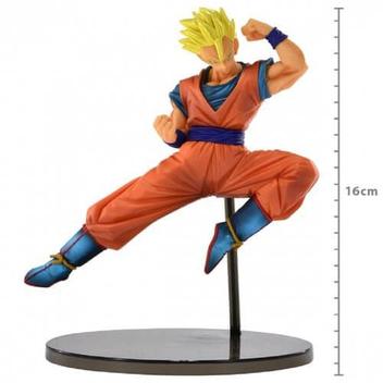 Boneco Dragon Ball Super Goku Super Sayajin God - Bandai - Bandai Banpresto  - Colecionáveis - Magazine Luiza