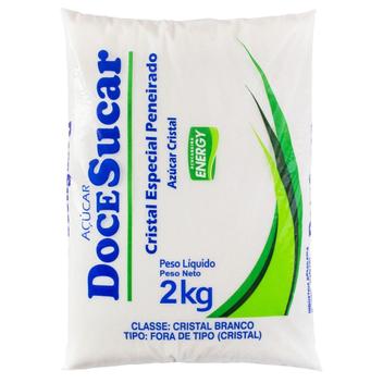 Açúcar Cristal Docesucar 2kg Pacote - Açúcar - Magazine Luiza