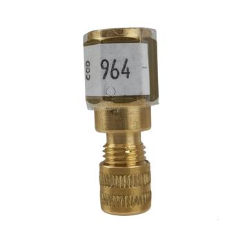 Adaptateur Laiton Pour Gaz Réfrigérant R410a - Conversion 5/16" à 1/4" SAE - NEUF