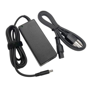 Chargeur Dell 65W 19.5V 3.34A Modèle LA65NS2-01 - Compatible Inspiron, Vostro, Latitude