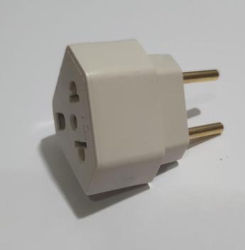 Adaptador Benjamim Triangular 10 Amperes -V101 - Jms - Adaptador de ...