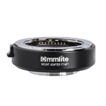 Adaptador Commlite Cm-Ft-Mft Lente 4/3 Câmeras M4/3 Autofoco ...