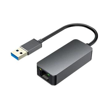 Adaptateur Ethernet USB-C 2,5 Gb/s Lenovo - Connexion Filaire Rapide Pour IPad, MacBook, PC Sans Port RJ45 - 10