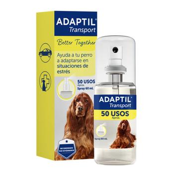 Adaptil Spray Transport Ceva Adaptação dos Cães 60ml - Farmácia Pet ...