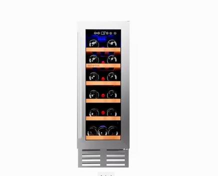 Adega Benmax Inox - 18 Garrafas - 110v - Bac18