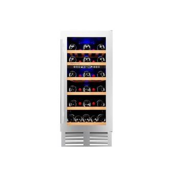 Adega Benmax Inox - 28 Garrafas - 220v - Bac28