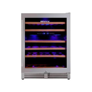 Adega Benmax Inox - 51 Garrafas - 220v - Bac51