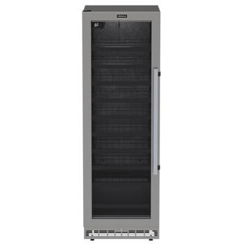 Adega Venax Inox - 48 Garrafas - 220v - Cave Top Light-in 200 S40 Porta Invertida
