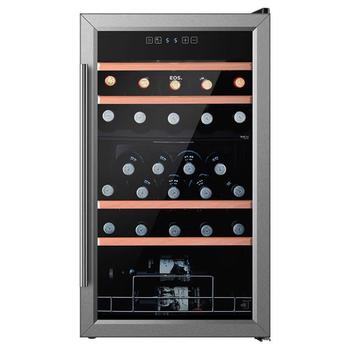 Adega Eos Preto - 33 Garrafas - 110v - Eac33im
