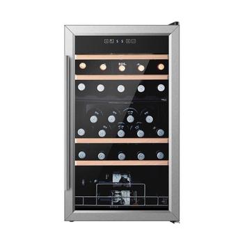 Adega Eos Preto - 33 Garrafas - 110v - Eac33im