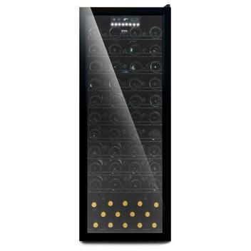 Adega Eos Preto - 84 Garrafas - 220v - Eac84