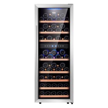 Adega Eos Inox - 78 Garrafas - 220v - Eac78d