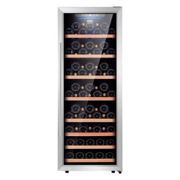 Adega Eos Inox - 85 Garrafas - 220v - Eac85