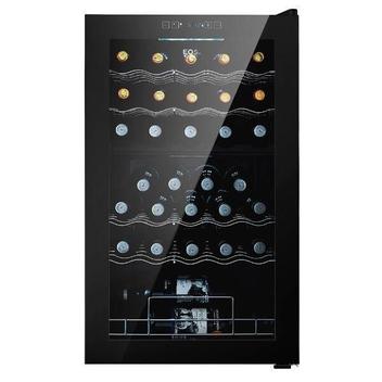 Adega Eos Preto - 33 Garrafas - 220v - Eac33d