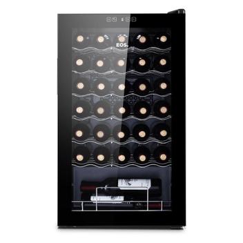 Adega Eos Preto - 34 Garrafas - 110v - Eac34g