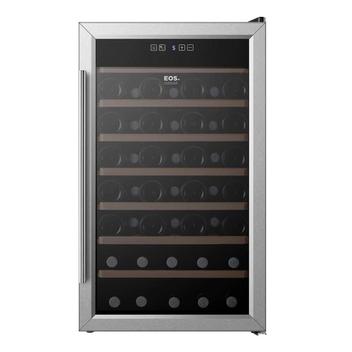 Adega Eos Inox - 51 Garrafas - 220v - Eac51m