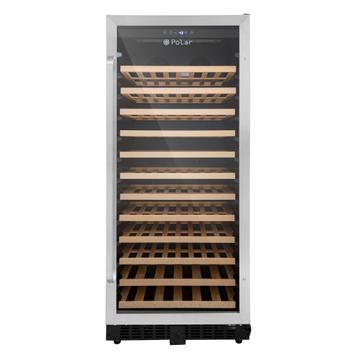 Adega Polar Equipamentos Inox - 100 Garrafas - 110v - Pwd1000a
