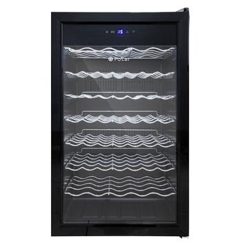 Adega Polar Equipamentos Preto - 51 Garrafas - 220v - Pwc1000a