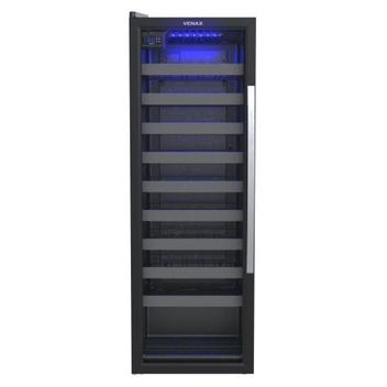 Adega Venax Inox - 50 Garrafas - 220v - Piubella 200 Invertida