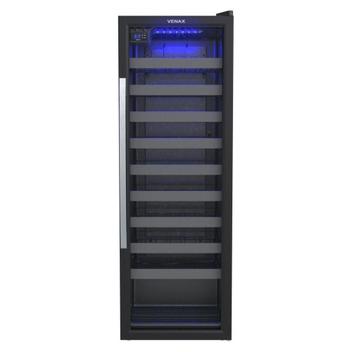 Adega Venax Preto - 50 Garrafas - 220v - Piubella 200