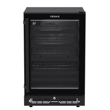 Adega Venax Preto - 24 Garrafas - 110v - Cave In 100