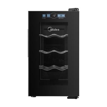 Adega Midea Preto - 8 Garrafas - Bivolt - Mdrw053fgggl3