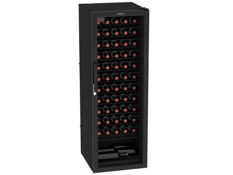 Adega Venax Preto - 59 Garrafas - 110v - Nvg200