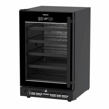 Adega Venax Preto - 24 Garrafas - 110v - Cave In Touch 100