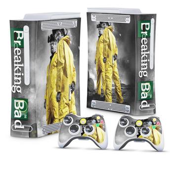 Xbox 360 Fat Skin - Amarelo - Pop Arte Skins