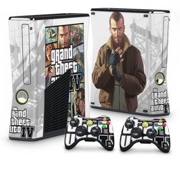 Xbox 360 Super Slim Original + Jogo GTA 5 Grand Theft Auto V Original -  Desconto no Preço